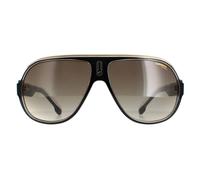 Carrera Aviator Black Gold Brown Gradient Speedway/n Black One Size