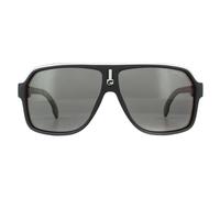 Carrera Sunglasses 1001/S BLX M9 Black Silver Red Grey Polarized