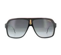 Carrera 1001/S Black white 62/11/140 MAN Sunglasses