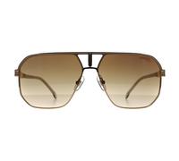 Carrera Aviator Gold Brown Gradient Antireflex 1062/s Gold One Size