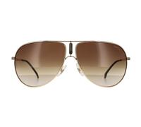Carrera Aviator Gold Brown Gradient Carrera Gold One Size