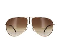 Carrera Aviator Gold Brown Gradient Carrera Gold One Size