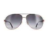 Carrera Sunglasses 1051/S 06J 9O Gold Havana Dark Grey Gradient