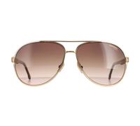 Carrera Aviator Gold Ivory Havana Brown Gradient 1051/s Gold