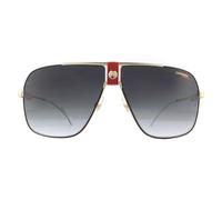 Carrera 1018/s Y11/9O GOLD RED Sunglasses Men's Metal, Standard, 63