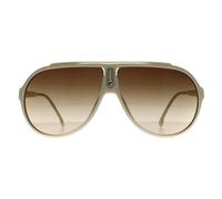 Carrera Aviator Ivory White Brown Gradient Endurance65/n White One Size