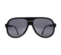 Carrera C Sport 07/S Unisex Matte Black Gold Sunglasses