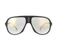 Carrera Aviator Matte Black Grey Bronze Mirror Sunglasses Black One Size