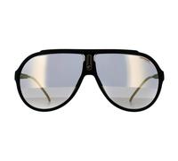 Carrera Aviator Matte Black Grey Brown Mrror Black One Size