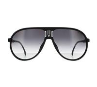 Carrera Aviator Matte Black Grey Gradient Black