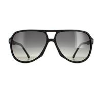 Carrera Aviator Matte Black Grey Gradient Polarized 1045/S Carrera Black One Size