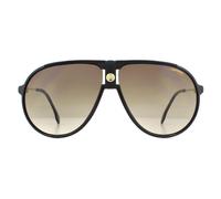 Carrera 1034/S Sunglasses Black / Brown Gradient