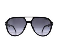 Carrera Aviator Mens Black Burgundy Grey Gradient 315/S - One Size