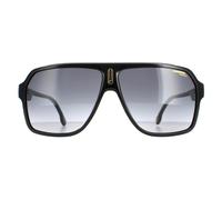 Carrera Aviator Mens Black Gold Dark Grey Gradient 1030/S - One Size