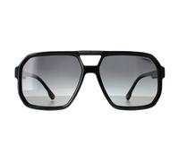 Carrera Aviator Mens Black Grey Gradient Polarized Victory C 01/S - One Size