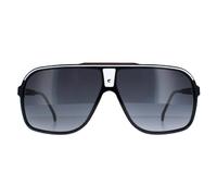 Carrera Aviator Mens Black Red Grey Gradient GRAND PRIX 3 - One Size