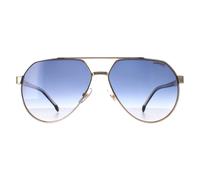 Carrera Aviator Mens Gold Dark Blue Gradient 1067/S Metal - One Size