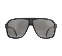 Carrera Aviator Mens Matte Black Grey Polarized Sunglasses - One Size