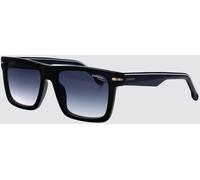 CARRERA Aviator Sunglasses in Blue Acetate with Coloured Lenses - Size: 55 - male