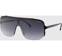 CARRERA Aviator Sunglasses with Rectangular Polyamide Frame - Size: OS - male