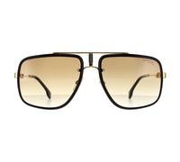 Carrera Aviator Unisex Gold Black Brown Gradient Metal (archived) - One Size