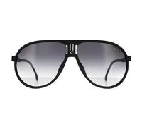 Carrera Aviator Matte Black Grey Gradient Black