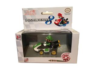 Carrera B01CML580G nintendo Mario Kart 8 Luigi Pull Speed Vehicle, White