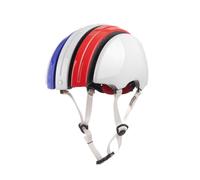 Carrera Bike Helmet Safety Helmet White Foldable GTE France