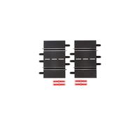 Carrera, Black 20020611 1/3 straights (2) Slot Car Track Accessory