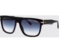 CARRERA Black Acetate Aviator Sunglasses with Rectangular Design - Size: 57 - male