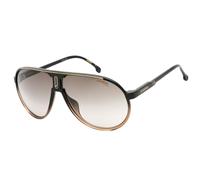 Carrera Brown Gradient Lens Black Detail Brown Sunglasses - One Size