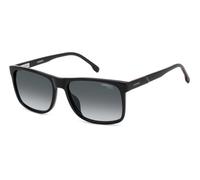 Carrera C FLEX 01/G/S OIT/9O Man Sunglasses Acetate Black Grey Squared Normal Shaded
