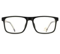 Carrera C FLEX 04/G Asian Fit Men's Glasses, Black, Size 55