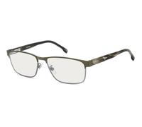 Carrera C FLEX 06/G Asian Fit Men's Glasses, Green, Size 57