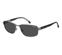 Carrera C FLEX 09/G/S Asian Fit R81/IR Men's Sunglasses Silver Size 58