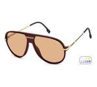 Carrera C SPORT 06/S LHF/N8 Man Sunglasses Polyamide Bordeaux Brown Pilot Photochromatic