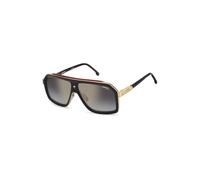 Carrera CA 1053/S/TI 60/12/145 Black Red Sunglasses Acetate Frames MAN CA 1053/S/TI