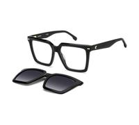 Carrera CA 3080/C with Clip-On Women's Glasses, Black, Size 54