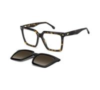 Carrera CA 3080/C with Clip-On Women's Glasses, Tortoiseshell, Size 54