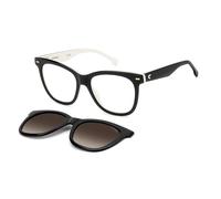 Carrera CA 3098/C with Clip-On Women's Glasses, Black, Size 53
