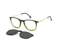 Carrera CA 332/CS with Clip-On Men's Glasses, Green, Size 50
