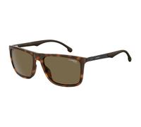 Carrera CA 8032/S 086 57 Dark Havana Frame Sunglasses for Men