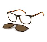 Carrera Frames with Sunglasses-Clips CA 8918/C 12J18 54