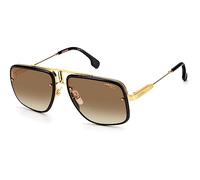 CARRERA CA GLORY II 001 YELLOW GOLD 59/18/145 UNISEX Sunglasses