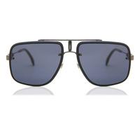 Carrera CA GLORY II 003/2K Men's Sunglasses Black Size 59