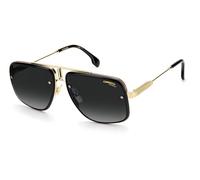 Carrera CA GLORY II BLACK ON GOLD/GREY SHADED 59/18/145 men Sunglasses