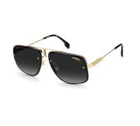 Carrera CA GLORY II Black On Gold/Grey Shaded 59/18/145 men Sunglasses