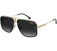 Carrera CA GLORY II Black On Gold/Grey Shaded 59/18/145 men Sunglasses