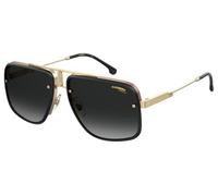 Carrera CA GLORY II RHL/9O Unisex Sunglasses Metal Black Grey Squared Shaded