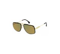Carrera CA GLORY II Sunglasses 59/18/145 Black Yellow Metal Frames UNISEX CA GLORY II